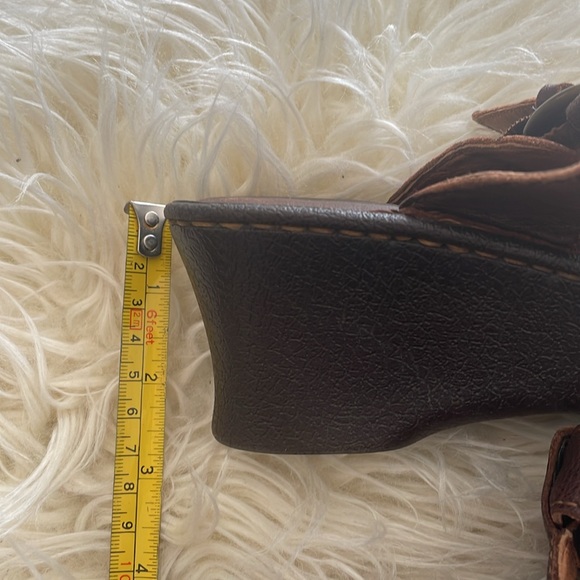 Born brown wedge clogs - Picture 9 of 10